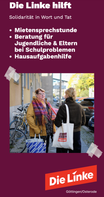 Die Linke hilft