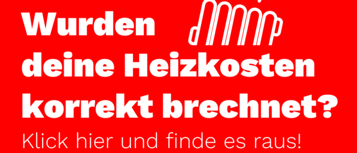 Heizkosten check - 2 Heizkostencheck